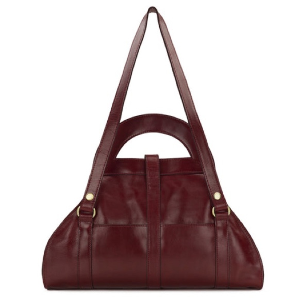 NWT-Patricia Nash-Milania Convertible Satchel-Oxblood-Vintage Distressed-$249 - Picture 12 of 16